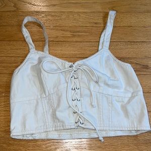 Corset Crop Top